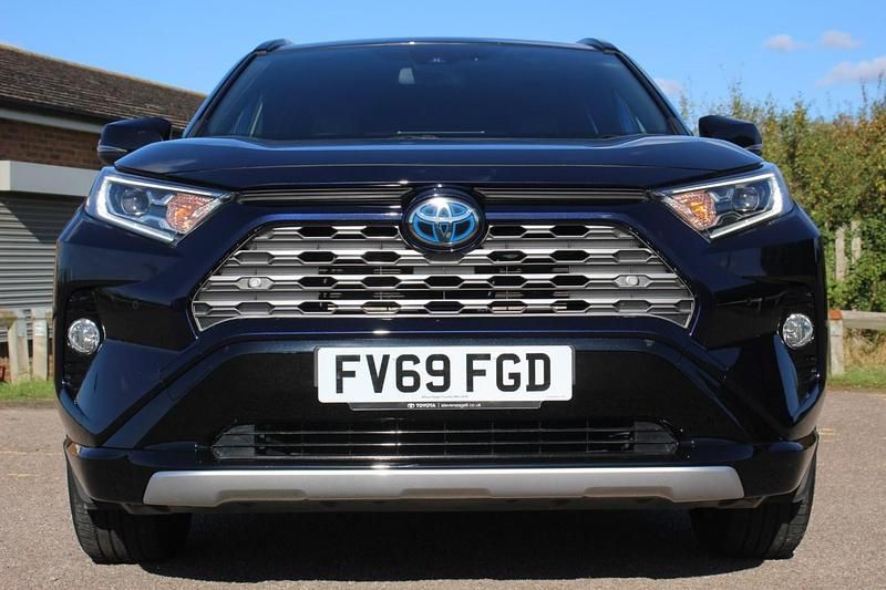 Used Toyota RAV4 2019 Blue Estate