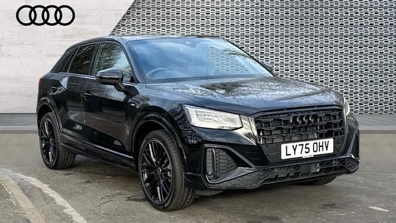 Used Audi Q2 Black Edition 116 HP (85 kW) 2026 Black SUV