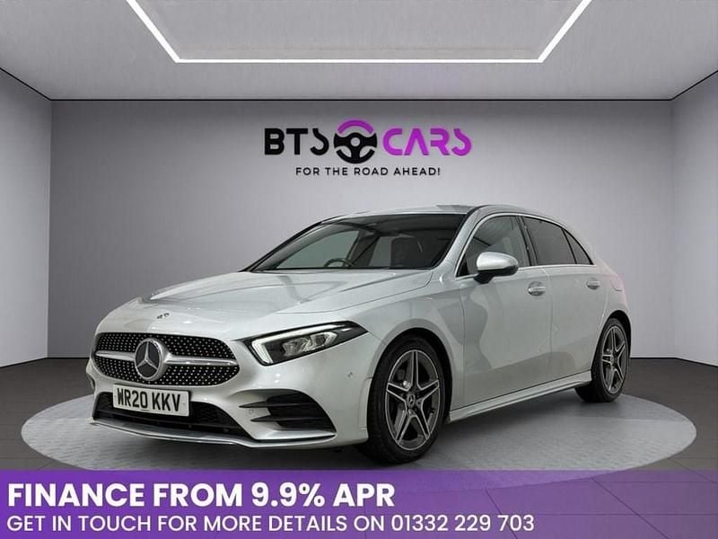Silver Used 2020 Mercedes A200 Executive Hatchback | £16,185 (Good price) - Image 1/4