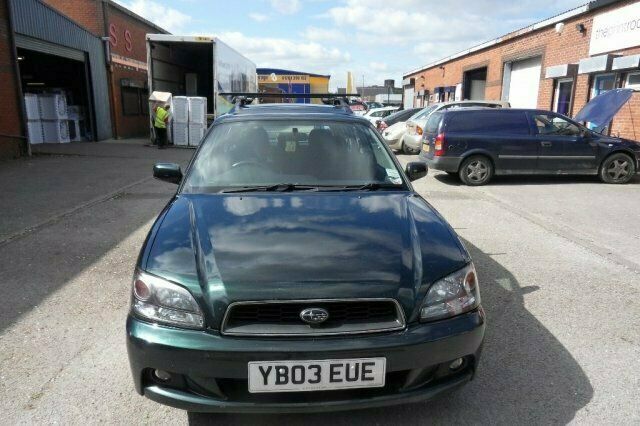 Used 2003 Subaru Legacy Estate | £1,750 - Image 1/4