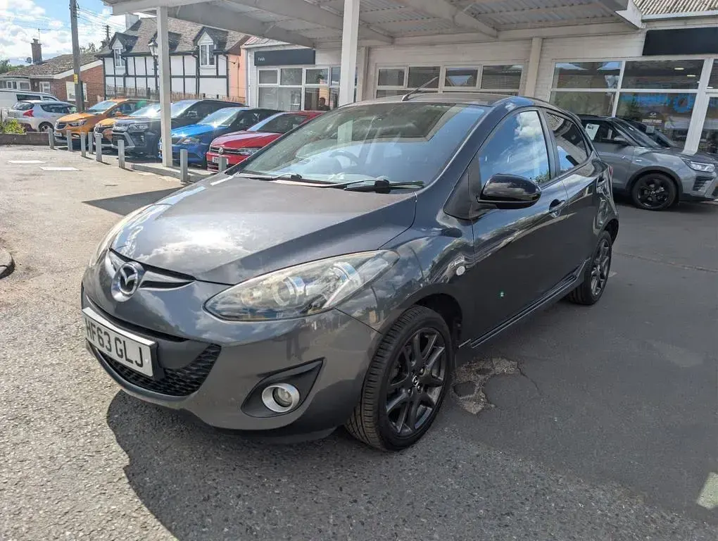 Used Mazda 2 2013 Grey Hatchback