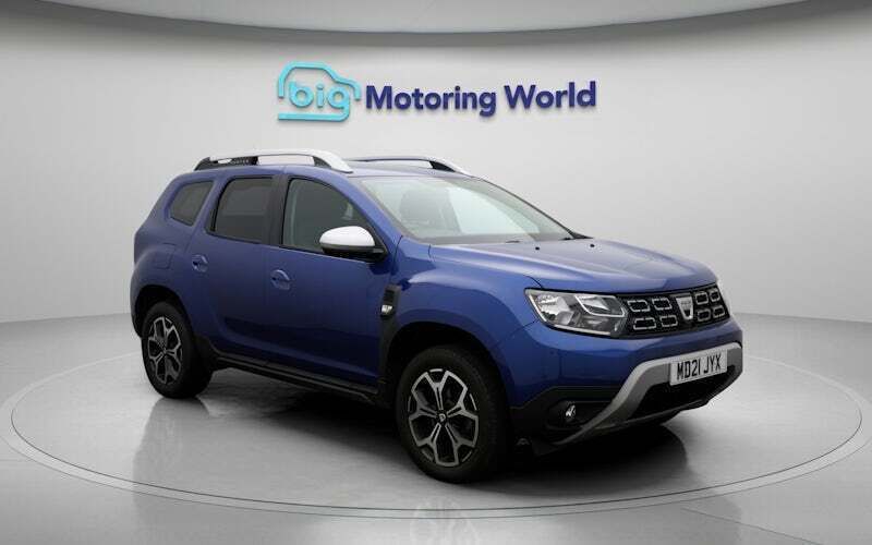 Used 2021 Dacia Duster Prestige SUV | £11,300 (Fair price) - Image 1/4