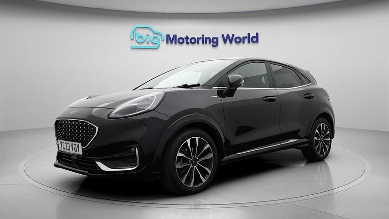 Used Ford Puma ST-Line 153 HP (112 kW) 2023 SUV