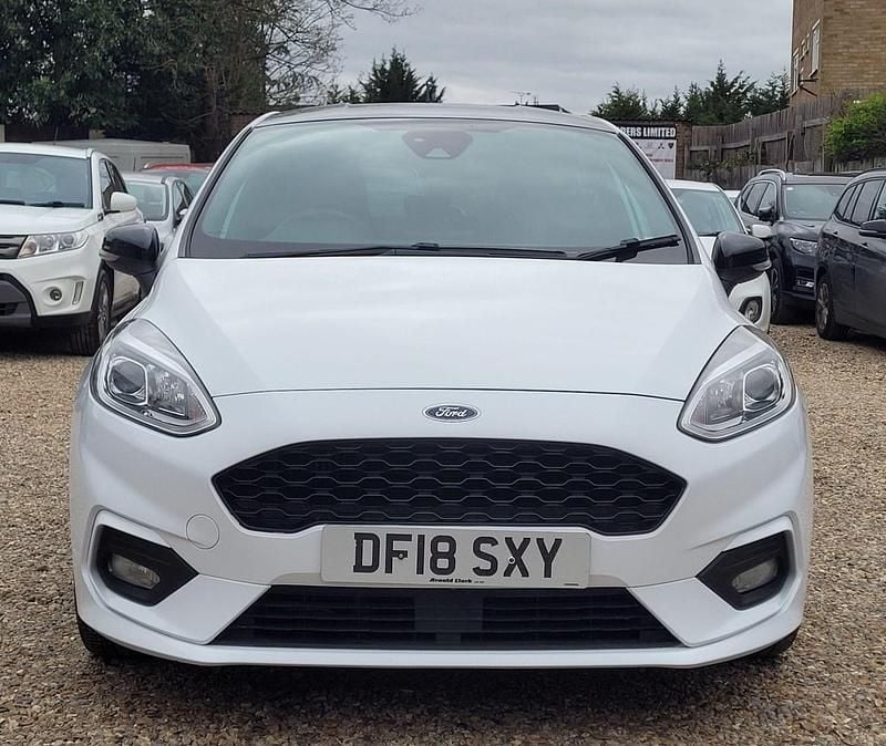 Used Ford Fiesta ST-Line 2018 White Hatchback