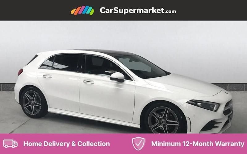Used 2021 Mercedes A200 AMG Line Premium Plus Hatchback | £17,497 (A bit pricey) - Image 1/4