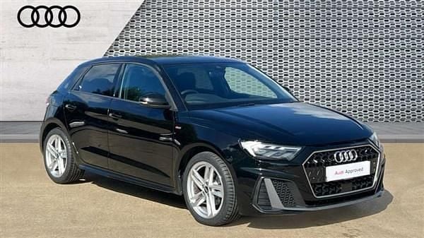 Black Used 2021 Audi A1 S-Line Hatchback | £19,560 (Fair price) - Image 1/4