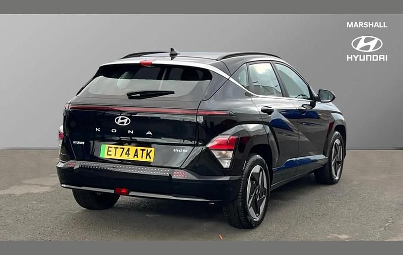 Used Hyundai Kona Advanced 160 kW (218 HP) 2025 Black SUV