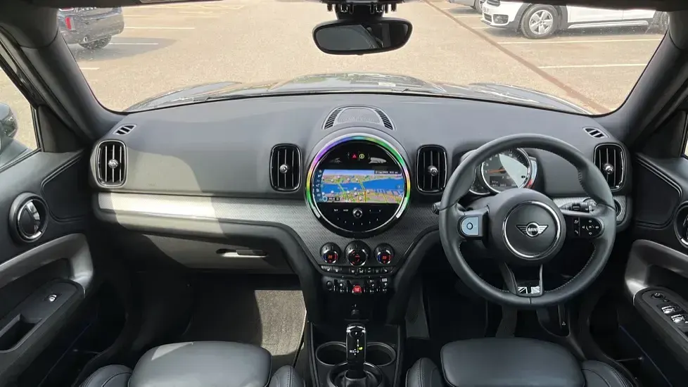Used Mini Cooper Countryman Exclusive 136 HP (100 kW) 2022 Black SUV