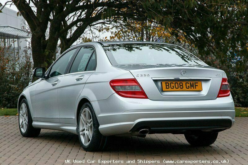Used Mercedes C220 2008 Sedan