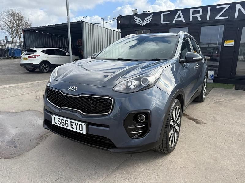 Used Kia Sportage 2016 Blue SUV