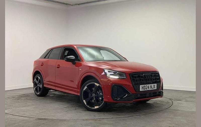Red Used 2024 Audi Q2 Black Edition SUV | £26,500 (A bit pricey) - Image 1/4