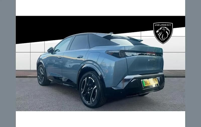 Used Peugeot e-3008 GTi 156 kW (213 HP) 2025 Blue SUV