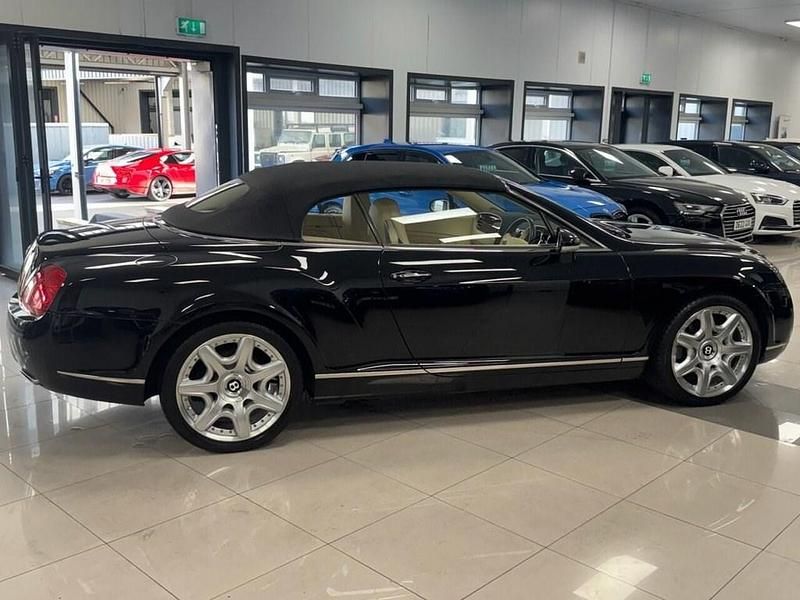 Used Bentley Continental GT Convertible 560 HP (411 kW) 2008 Black Cabriolet