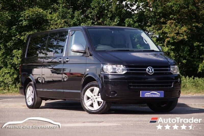 Black Used 2014 VW T5 SE Van | £13,899 - Image 1/4