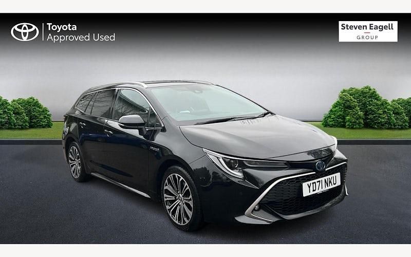 Used Toyota Corolla 122 HP (89 kW) 2022 Estate