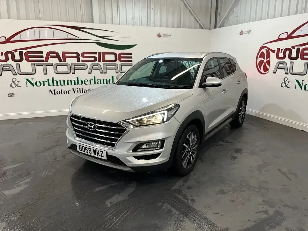 Used Hyundai Tucson Premium 177 HP (130 kW) 2018 Silver SUV