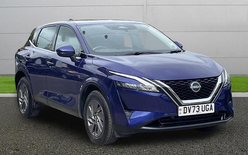Used Nissan Qashqai Acenta 158 HP (116 kW) 2023 Blue SUV