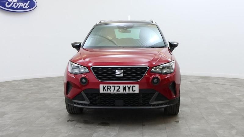 Used Seat Arona FR 2023 Red SUV
