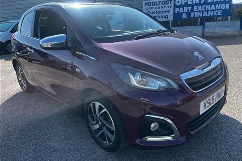 Purple Used 2015 Peugeot 108 Hatchback | £4,495 (Good price) - Image 1/4