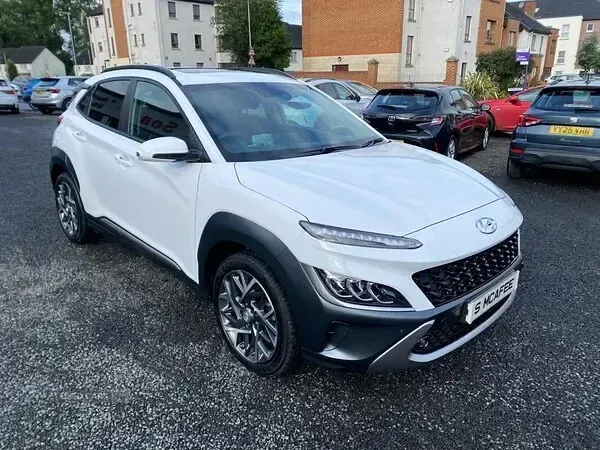 Used Hyundai Kona Ultimate 139 HP (102 kW) 2023 White SUV