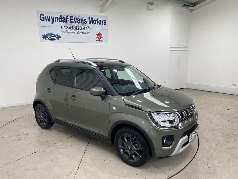 Green Used 2024 Suzuki Ignis SZ-T Hatchback | £17,995 (Fair price) - Image 1/4