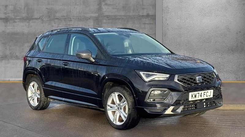 Used Seat Ateca FR 150 HP (110 kW) 2024 Black SUV