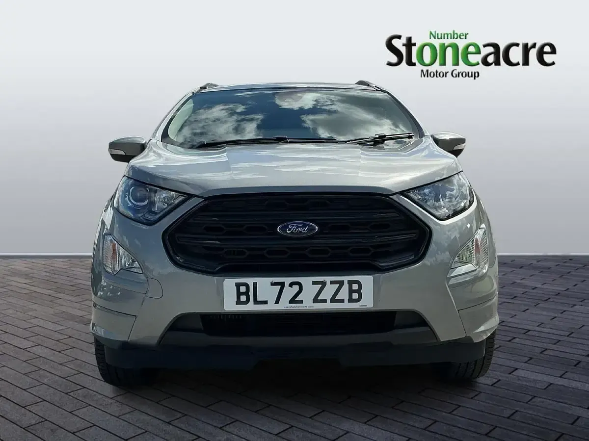 Used Ford Ecosport ST-Line 125 HP (91 kW) 2022 Silver SUV
