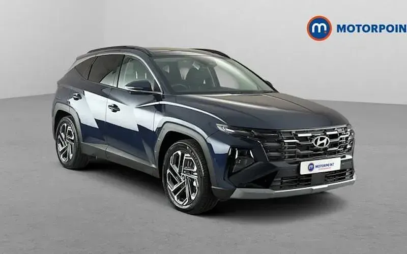 Used Hyundai Tucson Ultimate 252 HP (185 kW) 2026 SUV