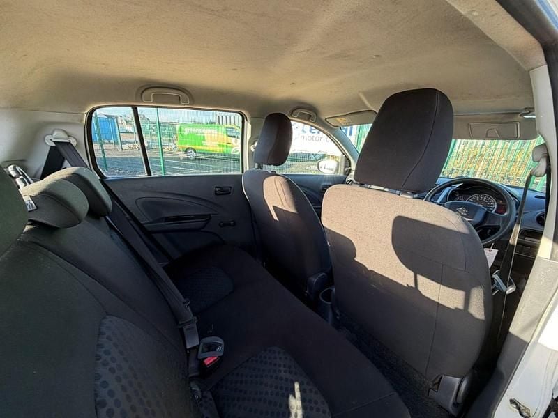 Used Suzuki Celerio 2016 White Hatchback
