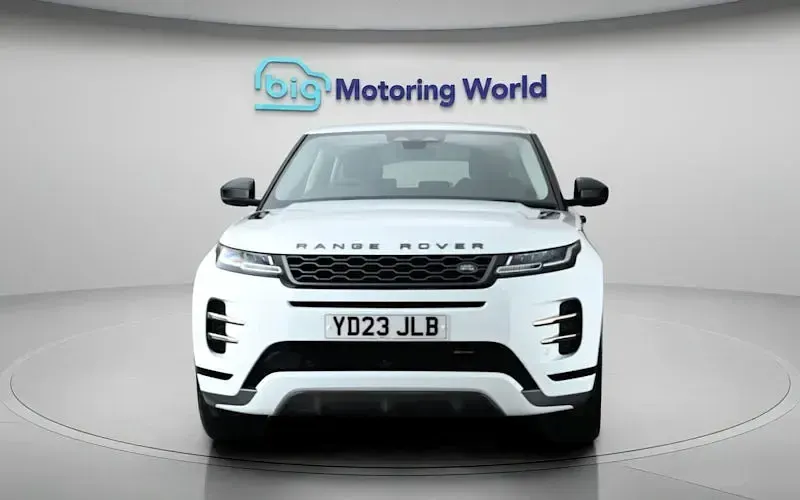 Used Land Rover Range Rover evoque R-Dynamic 207 HP (152 kW) 2023 White SUV