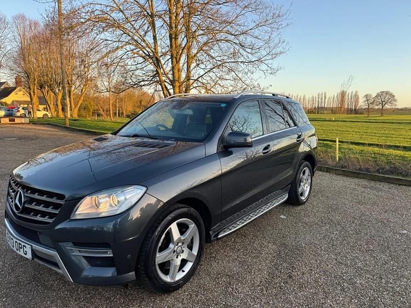 Used Mercedes ML250 AMG 2013 Grey SUV