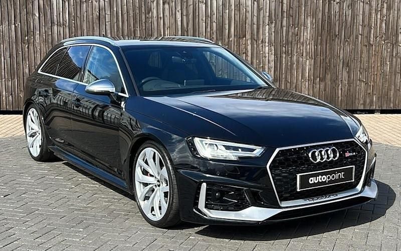 Black Used 2018 Audi RS4 Design Estate | £38,099 (Good price) - Image 1/4