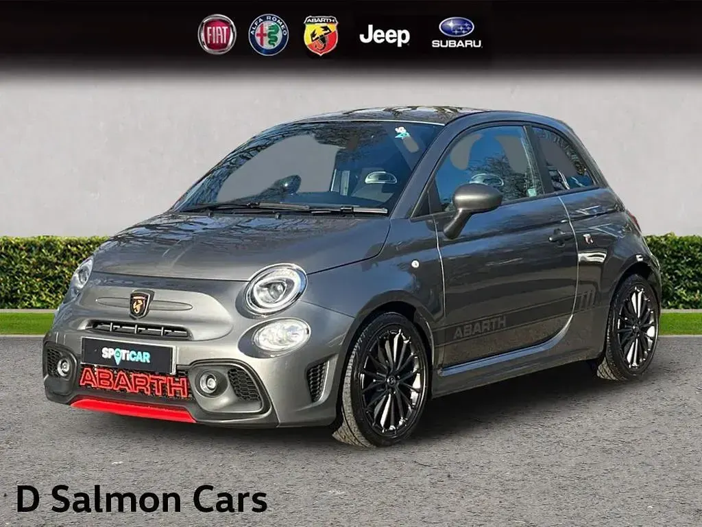 Used Abarth 595 165 HP (121 kW) 2023 Grey Hatchback