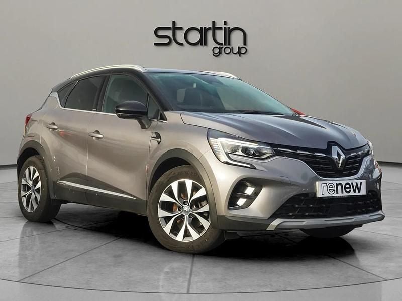 Grey/black Used 2021 Renault Captur Version S SUV | £13,095 (Good price) - Image 1/1