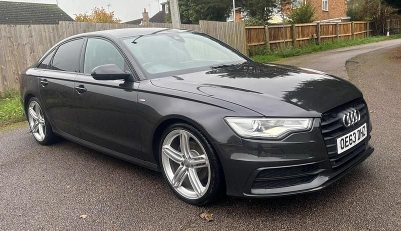 Grey Used 2014 Audi A6 Black Edition Sedan | £9,410 (Fair price) - Image 1/4