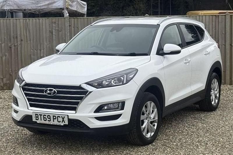 Used Hyundai Tucson SE 132 HP (97 kW) 2019 SUV