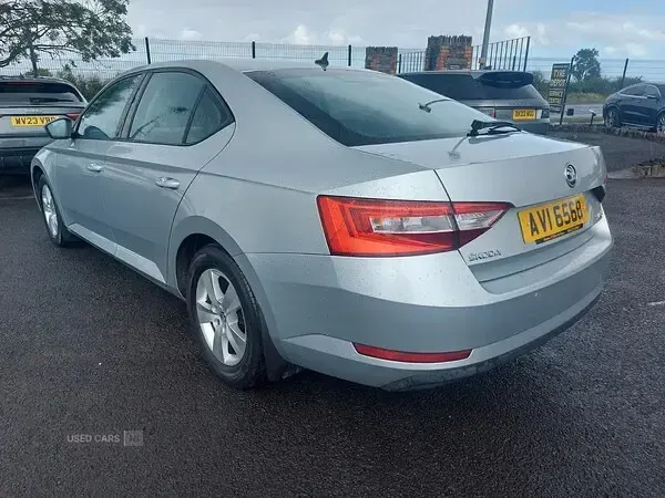 Used Skoda Superb 2024 Silver