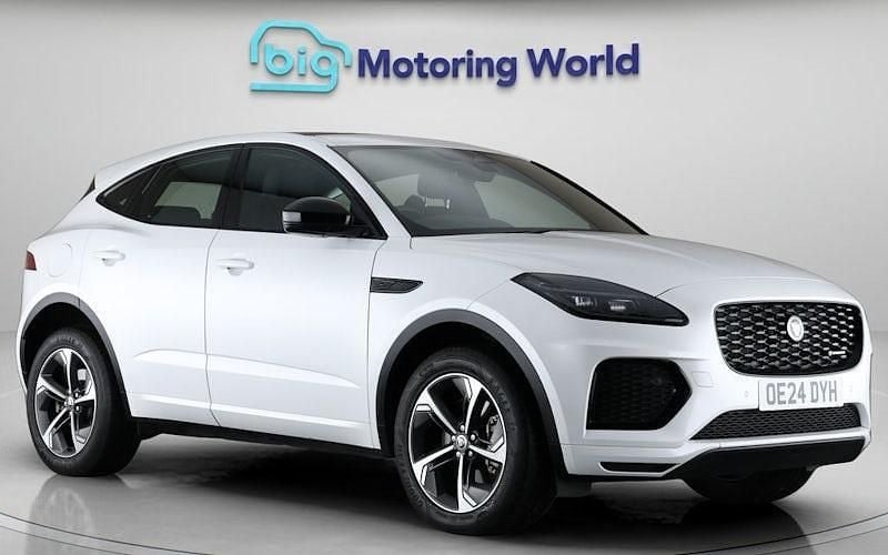 Used 2024 Jaguar E-Pace R-Dynamic SUV | £32,000 (Fair price) - Image 1/4