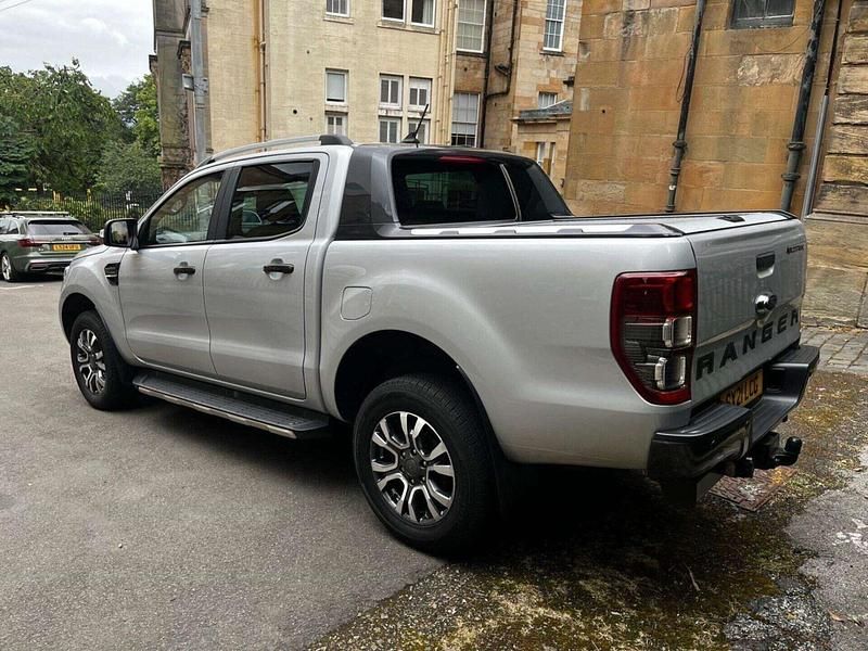 Used Ford Ranger Wildtrack 2021 Silver Pickup