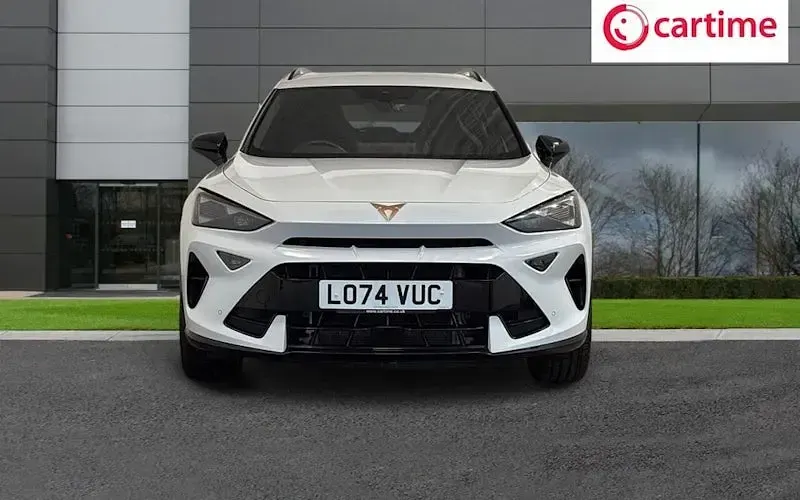 Used Cupra Formentor 204 HP (150 kW) 2025 White SUV