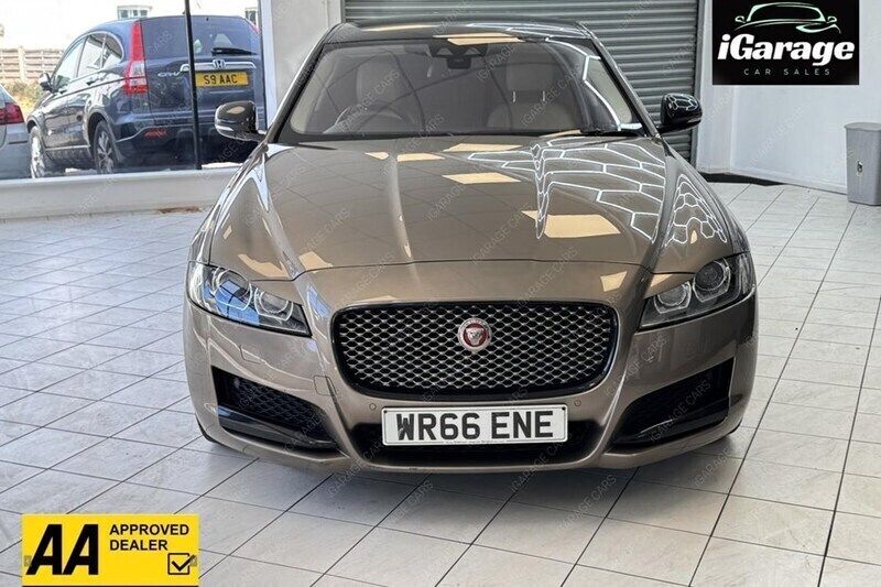 Bronze Used 2016 Jaguar XF Portfolio Sedan | £7,599 (A bit pricey) - Image 1/1
