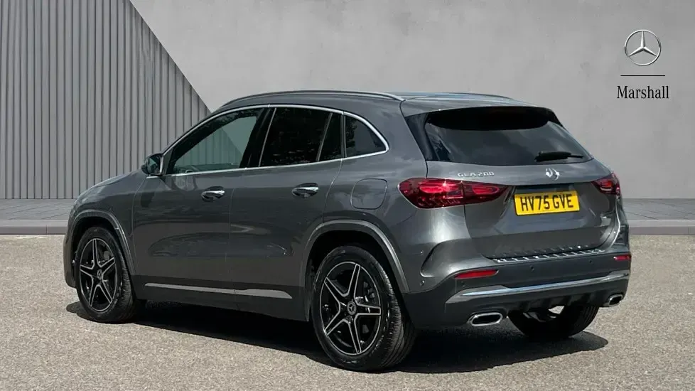 Used Mercedes GLA200 Executive 163 HP (119 kW) 2025 Mountain grey metallic SUV