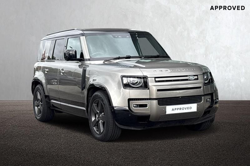 Silver Used 2024 Land Rover Defender HSE Dynamic SUV | £62,990 (Super price) - Image 1/4