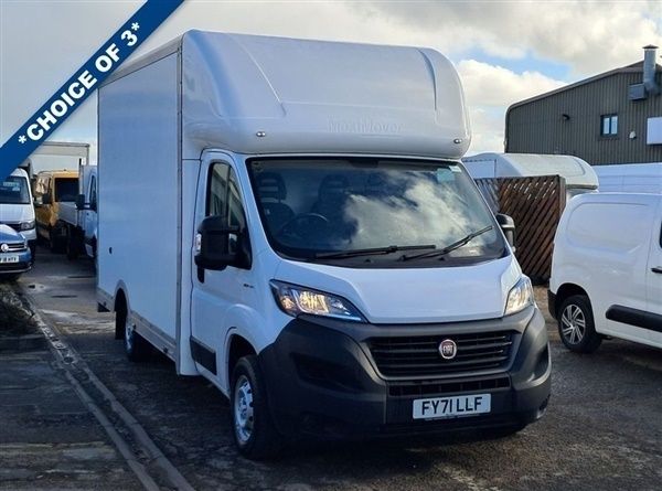 White Used 2021 Fiat Ducato Van | £14,399 - Image 1/1