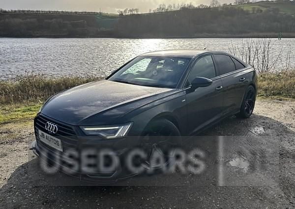 Used Audi A6 S-Line 204 HP (150 kW) 2019 Grey Sedan