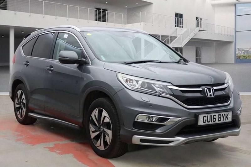 Used Honda CR-V EX 160 HP (117 kW) 2016 Grey SUV