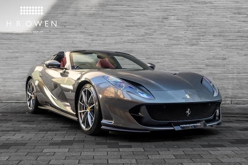 Used Ferrari 812 800 HP (588 kW) 2020 Grey Cabriolet