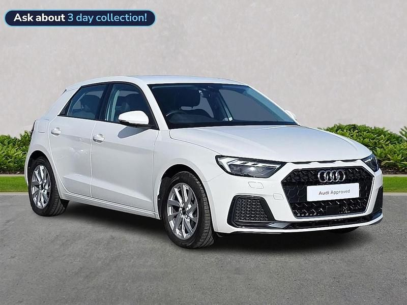 Used Audi A1 Sportback Sport 110 HP (80 kW) 2024 White Hatchback