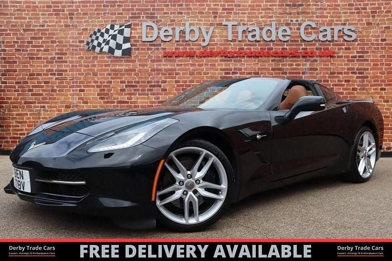 Black Used 2014 Chevrolet Corvette Stingray Coupe | £39,990 - Image 1/4