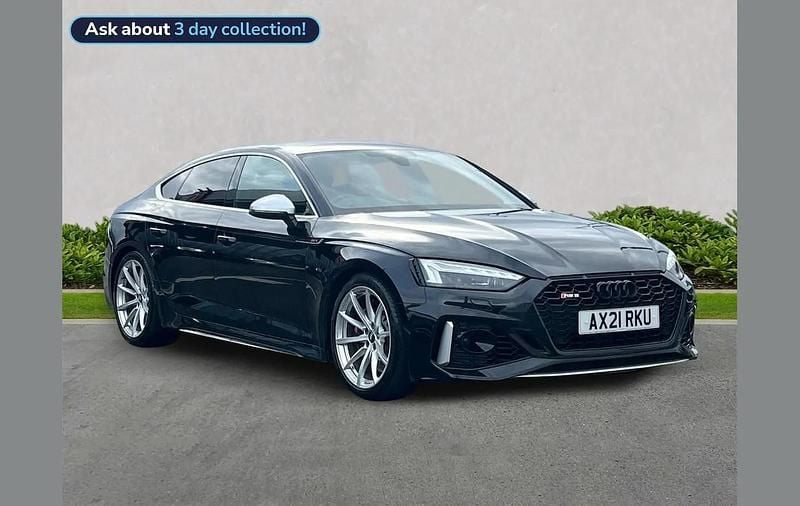 Used Audi RS5 Design 444 HP (326 kW) 2021 Black Coupe